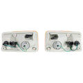 LH+RH Indicator Corner Lights for Nissan Patrol GQ (1994-1997)