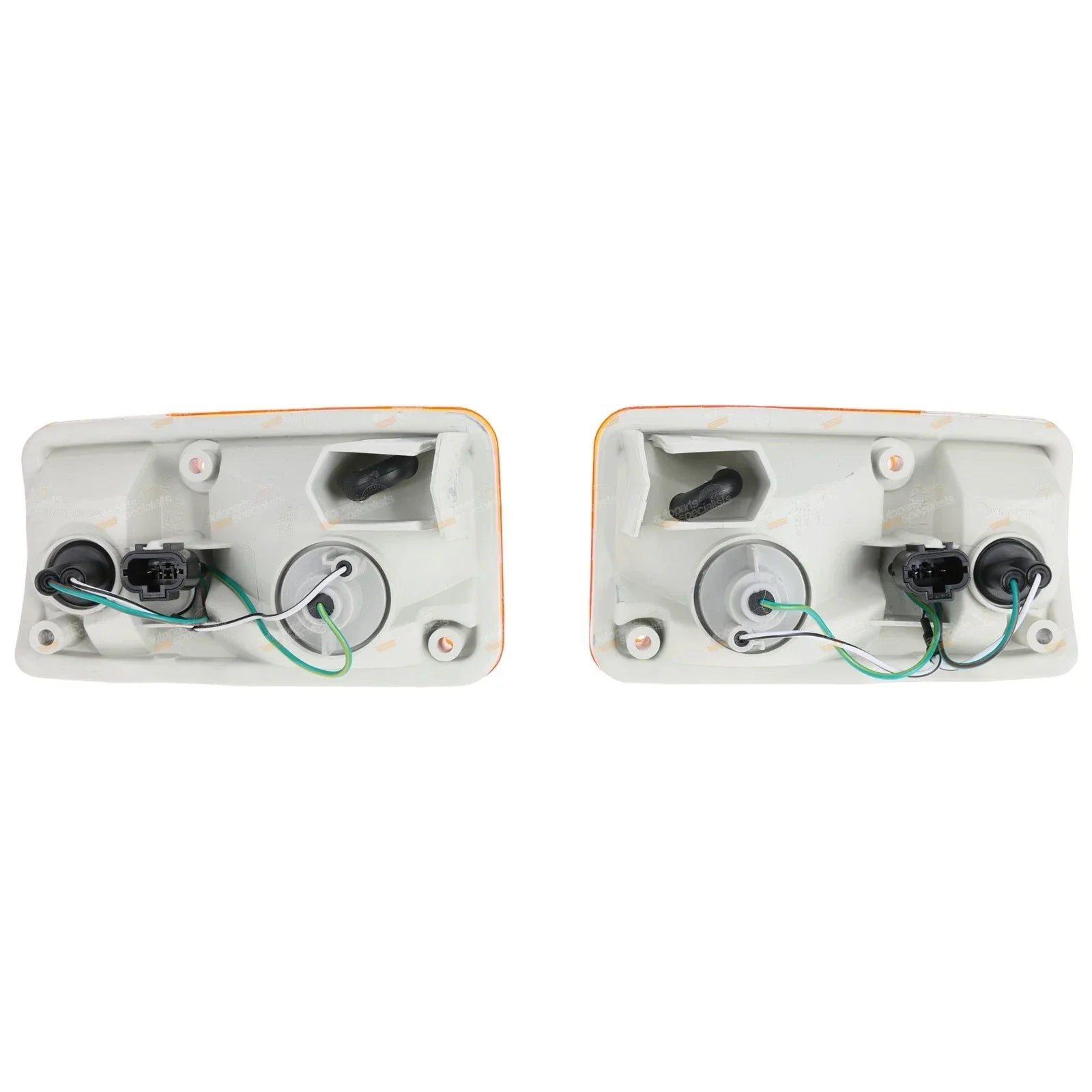LH+RH Indicator Corner Lights for Nissan Patrol GQ (1994-1997)