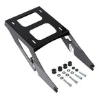 Vivid Black Two Up Mounting Rack for Harley Sport Glide FLSB (2018-2021)