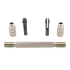Double Ended Pin Vise for DIY Hand Drill Resin Crafting Tool