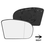 Right Side Mirror Glass for Mercedes-Benz E-Class E500 E320 E350 E55 (2003-2009)