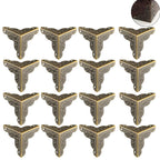 16Pcs Corner Protector for Jewelry Box, Desk, Cabinet Hardware