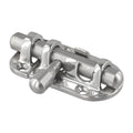 Boat Door Glass Lock Latch Slide Bolt Clasp 60mm 316 Stainless Steel