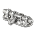 Boat Door Glass Lock Latch Slide Bolt Clasp 60mm 316 Stainless Steel