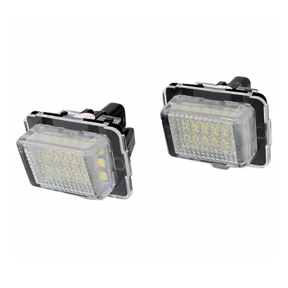 LED License Plate Light for Mercedes-Benz C-Class Sedan