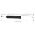 Extension Spring GX20018 for Riding Mower (Compatible with Belt Tensioning)