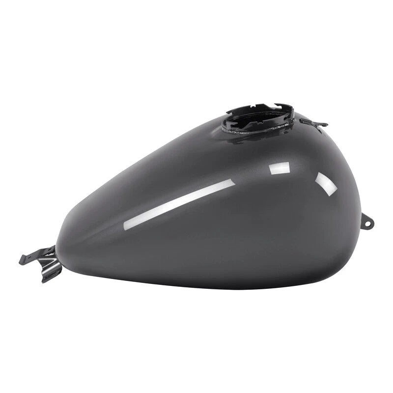 6 Gal Fuel Gas Tank for Harley Road Glide (2008–2023) Gauntlet Gray Metallic