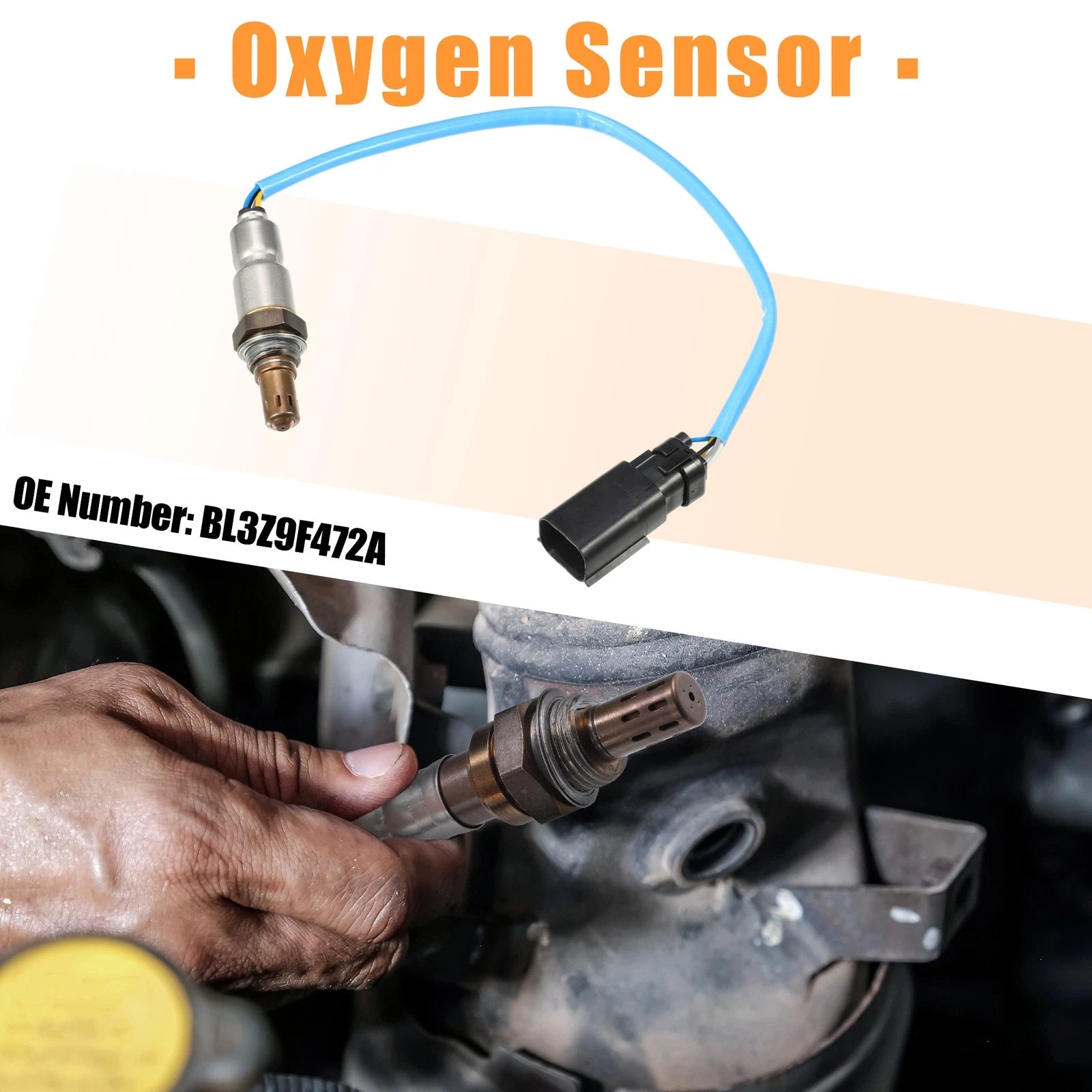Upstream Oxygen Sensor for Ford Fusion 3.0L (2010–2012) No.BL3Z9F472A