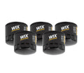 Set of 5 Engine Oil Filters for Chrysler Dodge Mitsubishi (GAS)