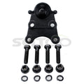 10Pcs Front Ball Joint Steering Tie Rod End Link for GMC Canyon (2006–2008)