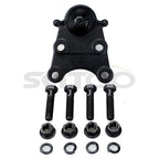 10Pcs Front Ball Joint Steering Tie Rod End Link for GMC Canyon (2006–2008)