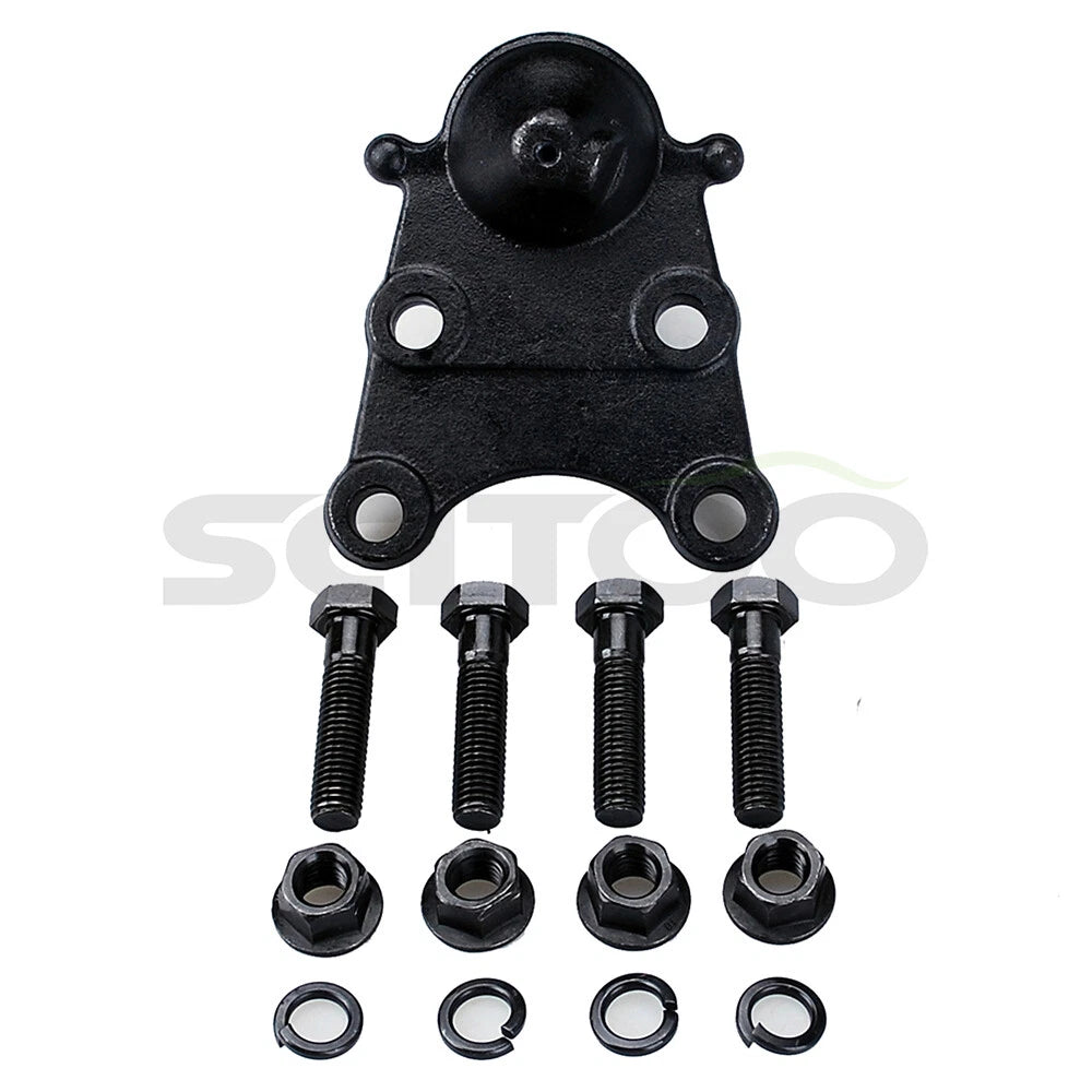 10Pcs Front Ball Joint Steering Tie Rod End Link for GMC Canyon (2006–2008)