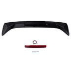 Rear Trunk Spoiler for Honda Civic 2Door Coupe (1996–2000) Gloss Black