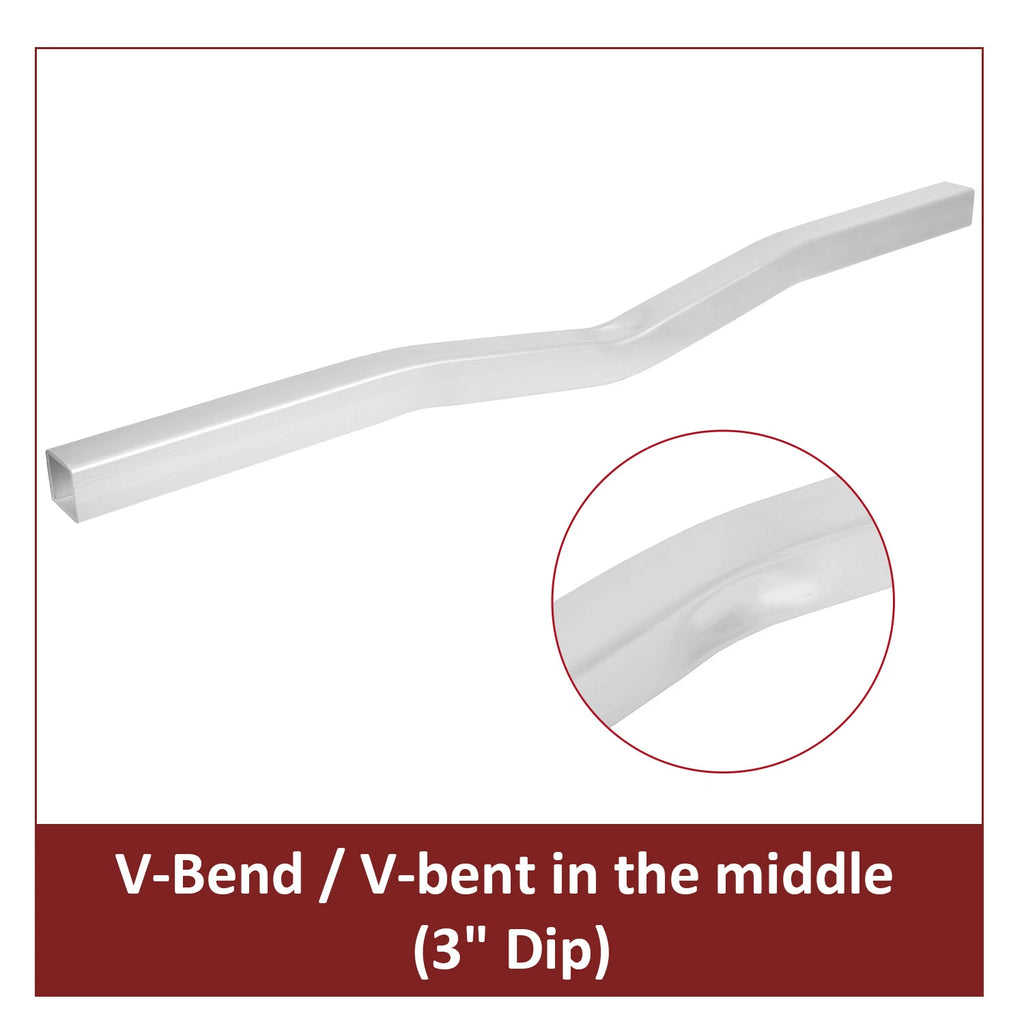 Aluminum Crossmember for Boat Trailer Frame (3"x 3"x 72")