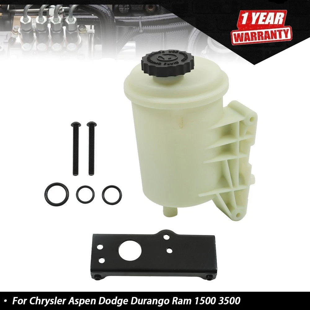 Power Steering Reservoir for Dodge Durango Ram 1500 2500 3500 4500 (2002–2010)