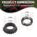 Crankshaft Timing Gear Sprocket for Polaris Xplorer 500 4X4 (1997–1999)