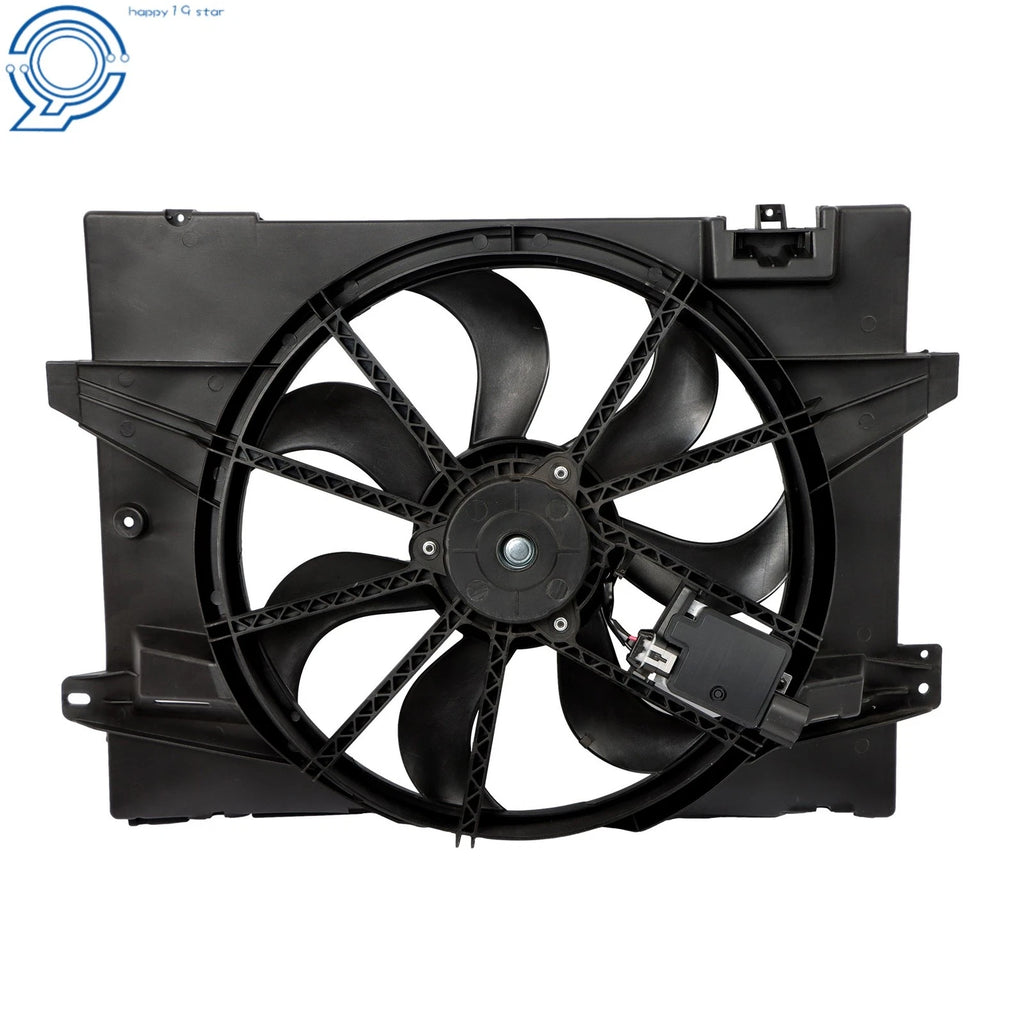 Radiator Cooling Fan Assembly for Ford Crown Victoria, Lincoln Town Car (1998–2011)