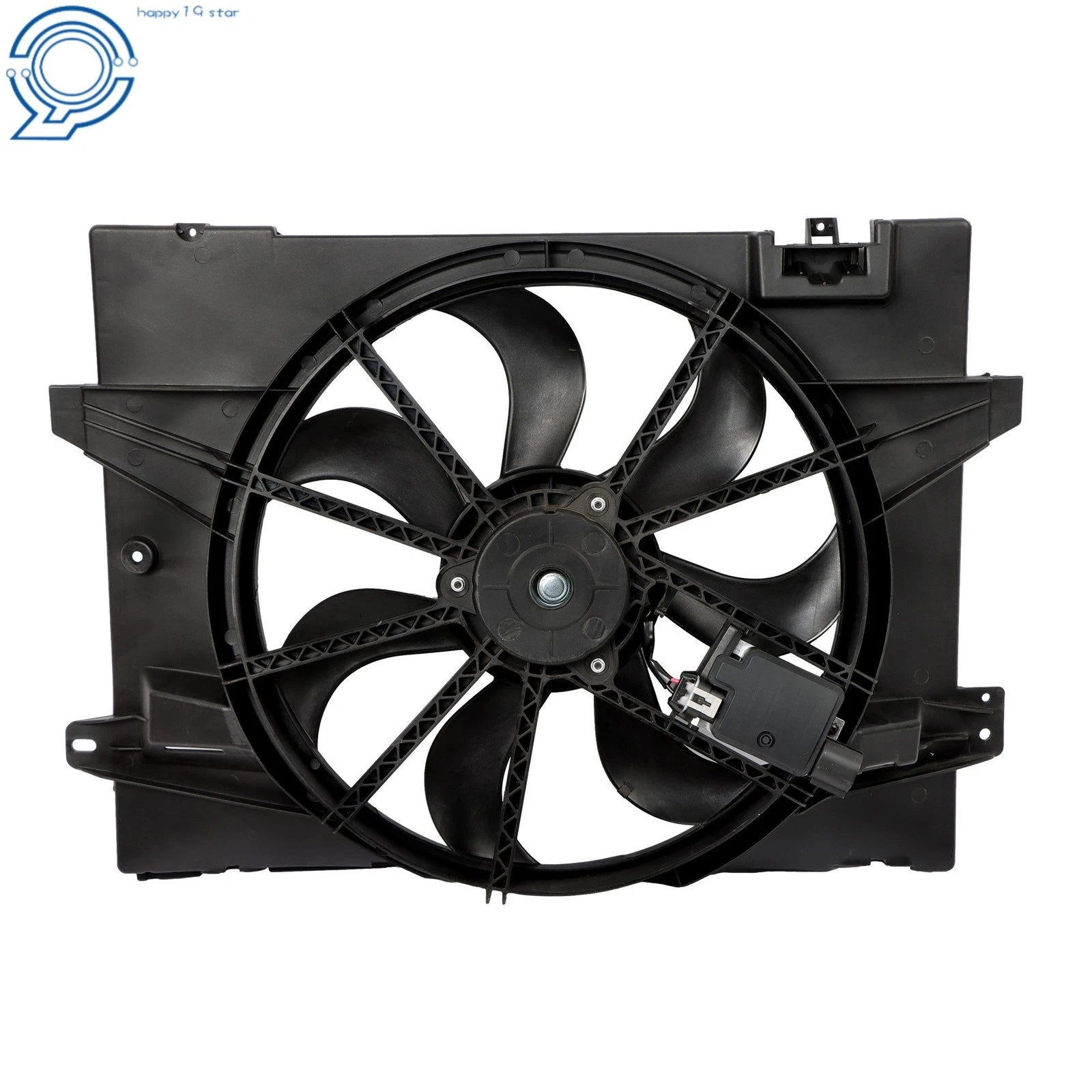 Radiator Cooling Fan Assembly for Ford Crown Victoria, Lincoln Town Car (1998–2011)
