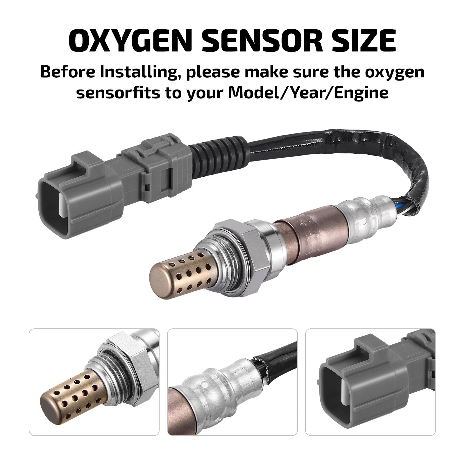 Downstream Oxygen Sensor for Lexus RX400h, Toyota Highlander (2006–2008) 234-4149