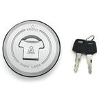 Fuel Gas Tank Cap for Honda CB300F (2013–2015), CB500F/X, CBR500R (2015–2018)
