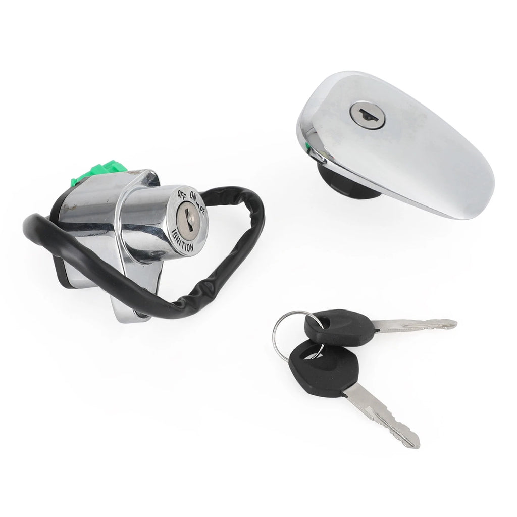 Ignition Switch & Fuel Gas Cap for Suzuki (37110-38A04, 44200-38820, 37110-38B03)