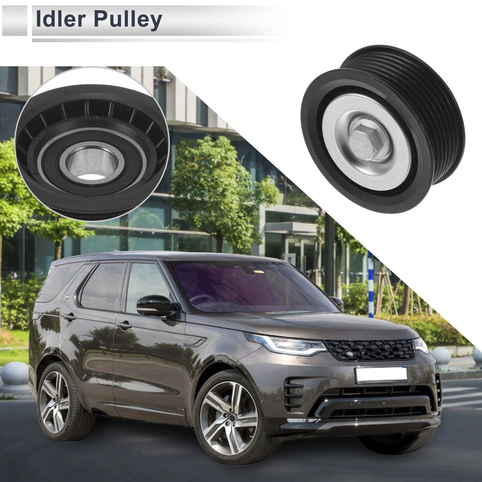 Drive Belt Idler Pulley for Mercedes-Benz S-Class (1999–2013) No. 0002020719