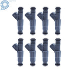 Set of 8 Fuel Injectors for Dodge Ram 1500 2500 3500 Dakota (1998–1999)