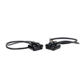 1" CNC Handlebar Switch Controls Housing for Harley Universal Motor Black