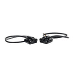 1" CNC Handlebar Switch Controls Housing for Harley Universal Motor Black