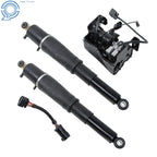 Set of 2 Rear Air Suspension Shocks for Cadillac Escalade EXT (2002–2013)