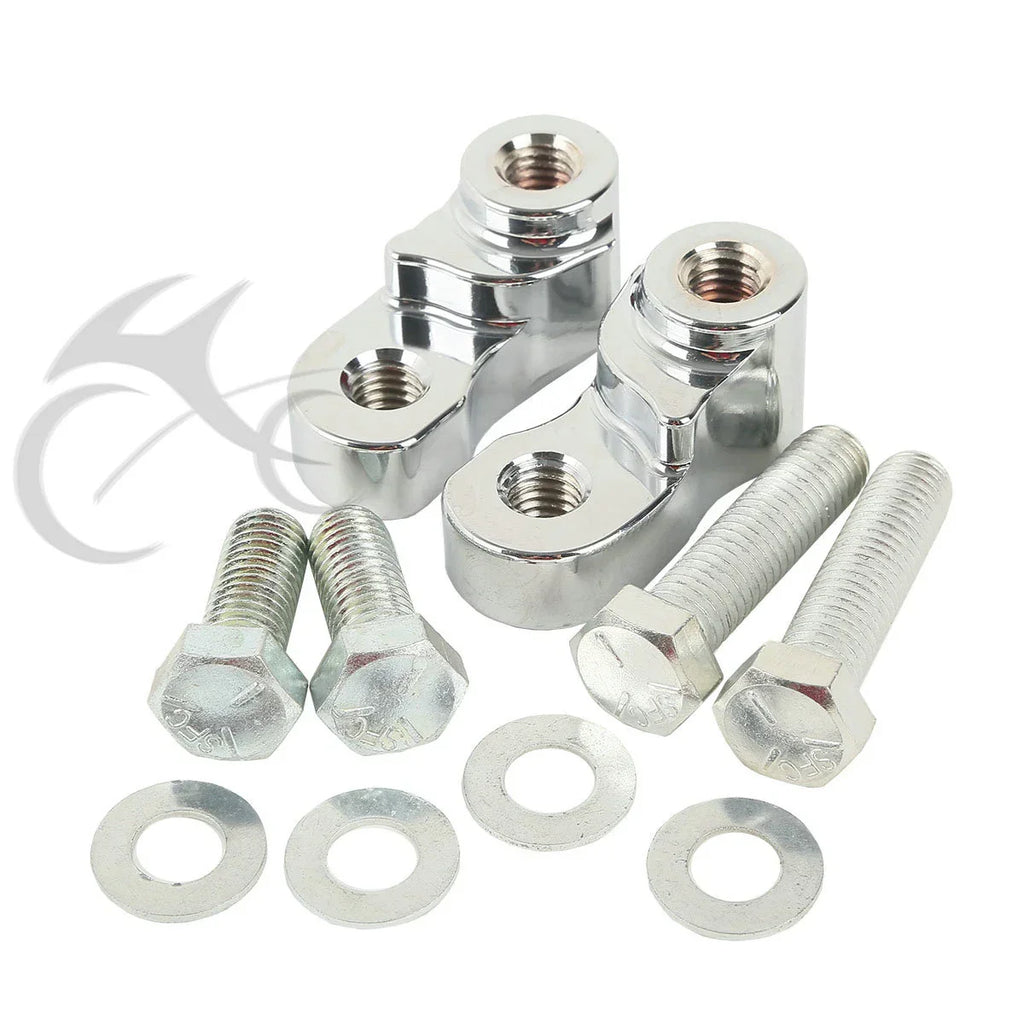 1" Chrome Rear Lowering Kit for Harley Sportster 883 1200 (2005-2017)
