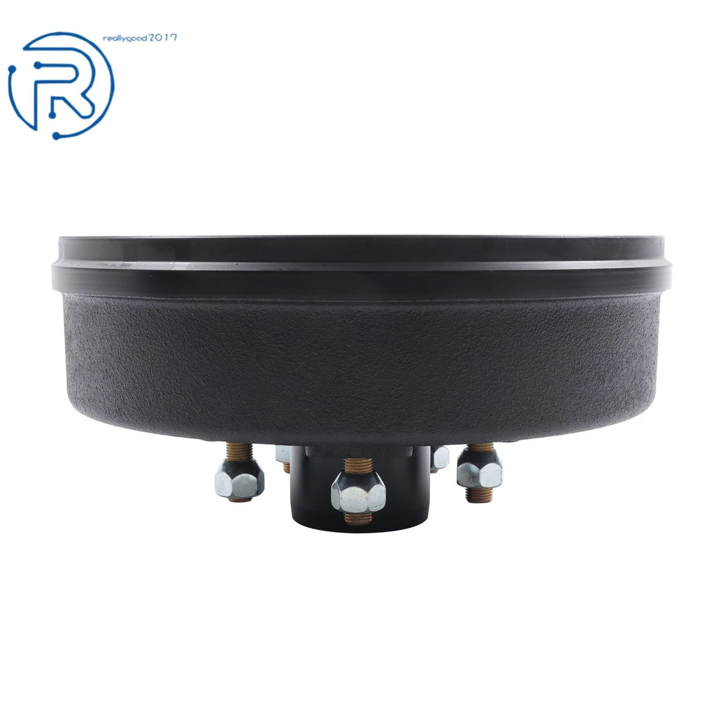 10" x 2-1/4" Brake Drum Kit for Trailer (3500 lbs, 5 Lug, 5 on 4.5") - 22001K