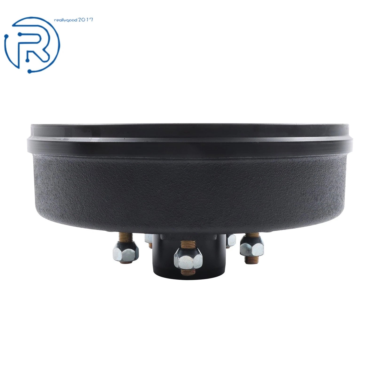 10" x 2-1/4" Brake Drum Kit for Trailer (3500 lbs, 5 Lug, 5 on 4.5") - 22001K