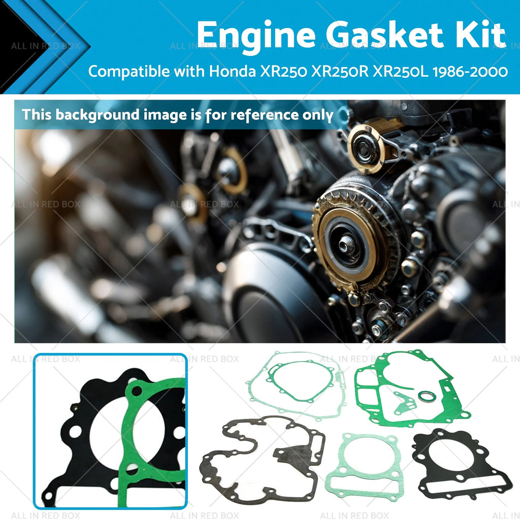Engine Gasket Kit Set for Honda XR250 XR250R XR250L (1986–2000)