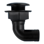 1 Inch Nylon Drain Outlet Thru Hull Fitting for Boat (Yacht, Speedboat, Dinghy)