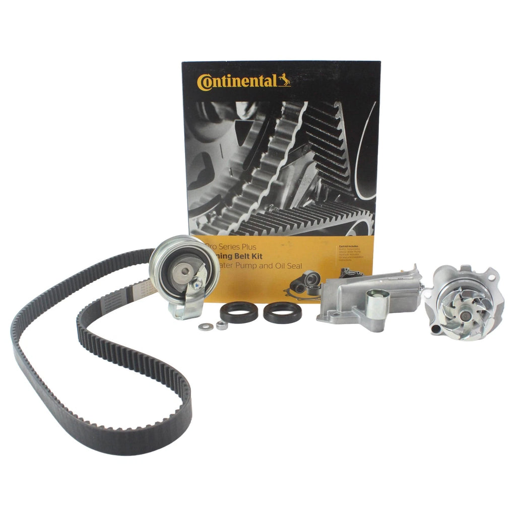 Engine Timing Belt Kit with Water Pump for Continental Pro Series Plus (PP306LK2MI)