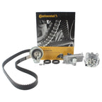 Engine Timing Belt Kit with Water Pump for Continental Pro Series Plus (PP306LK2MI)