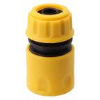 Quick Release Waterstop Garden Hose Fitting for