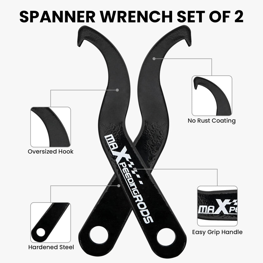 Coilover Adjustment Tool Set for Aftermarket Coilovers (Universal)
