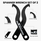 Coilover Adjustment Tool Set for Aftermarket Coilovers (Universal)
