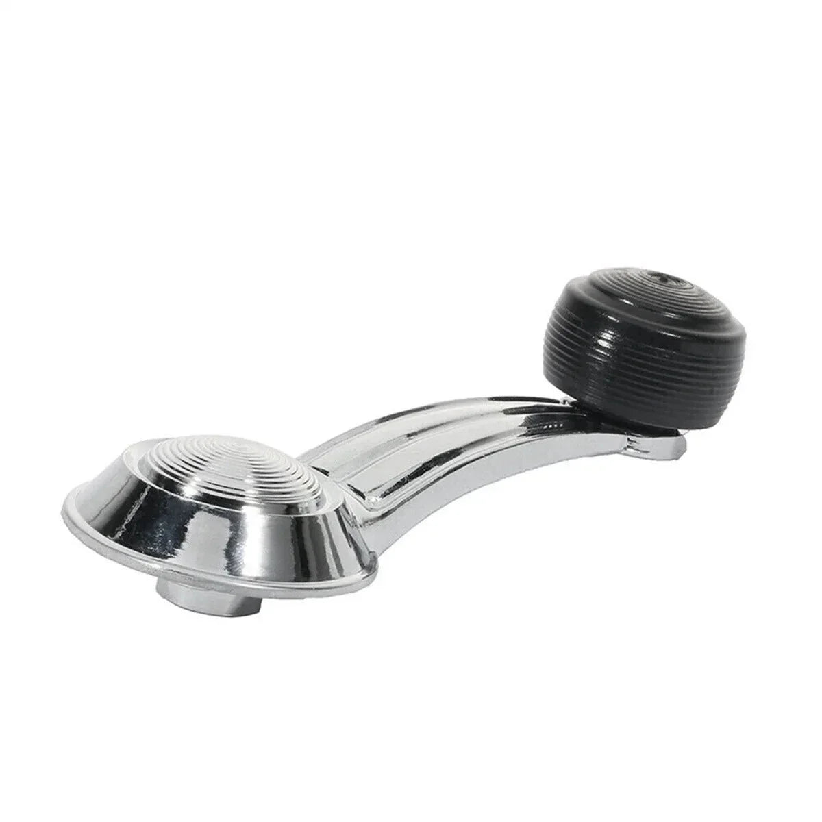 Chrome Door Window Crank Handles for Cadillac Chevy