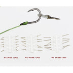 12pcs Bait Spike for Carp Fishing (No specific years or models provided)