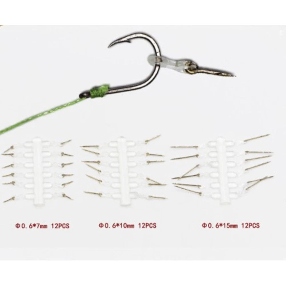 12pcs Bait Spike for Carp Fishing (No specific years or models provided)