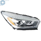 Halogen Headlight with LED DRL for Ford Escape (2017-2019) Right Side