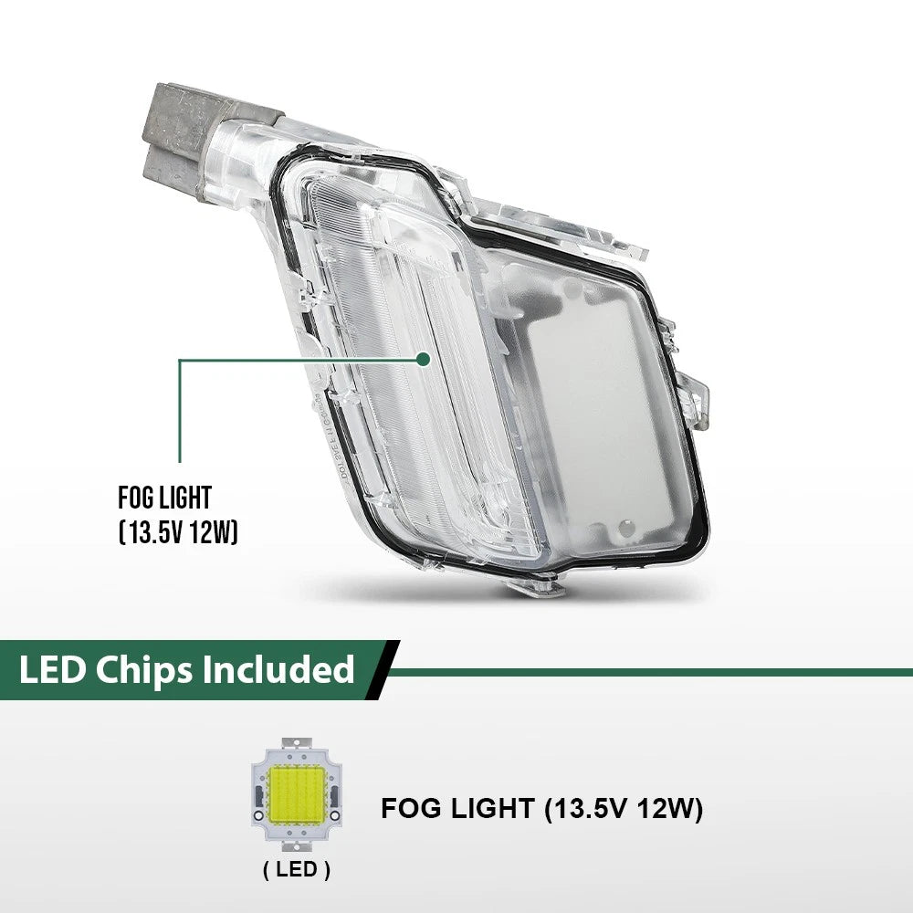 LED Fog Light for Volvo XC60 (2014–2018) Right Side