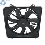Right Side A/C Condenser Fan Assembly for Acura TLX (2015–2020)