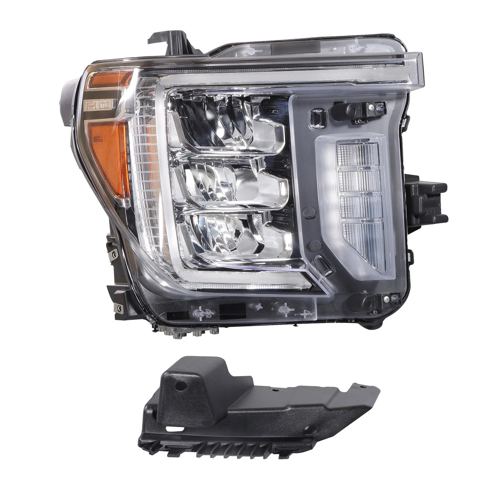 Full LED Headlights for GMC Sierra 2500 3500 HD (2020-2023)