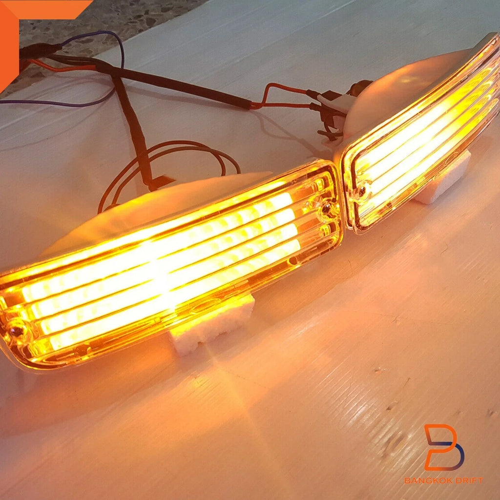 Crystal Turn Signal Light for Toyota Hilux Ute LN85 LN95 LN106 (88-97)