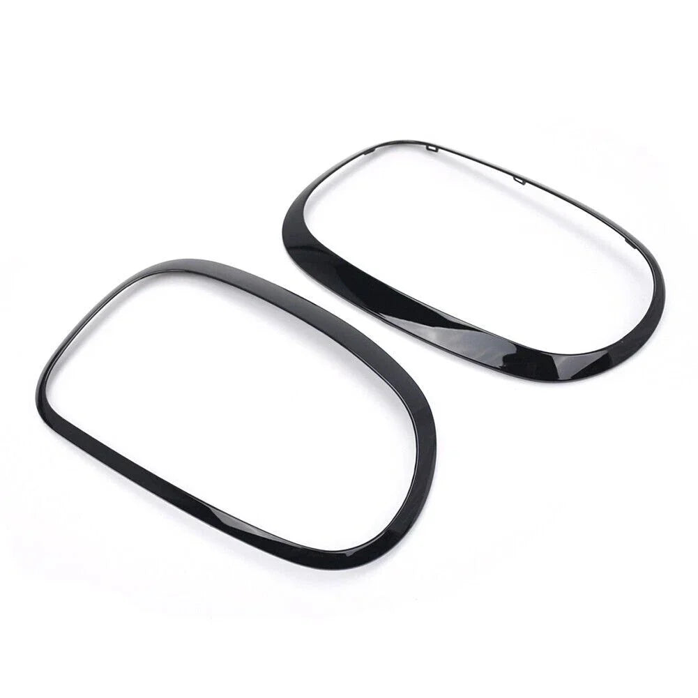 Gloss Black Rear Light Cover Trim for Mini Cooper Countryman R60 (2011–2016)