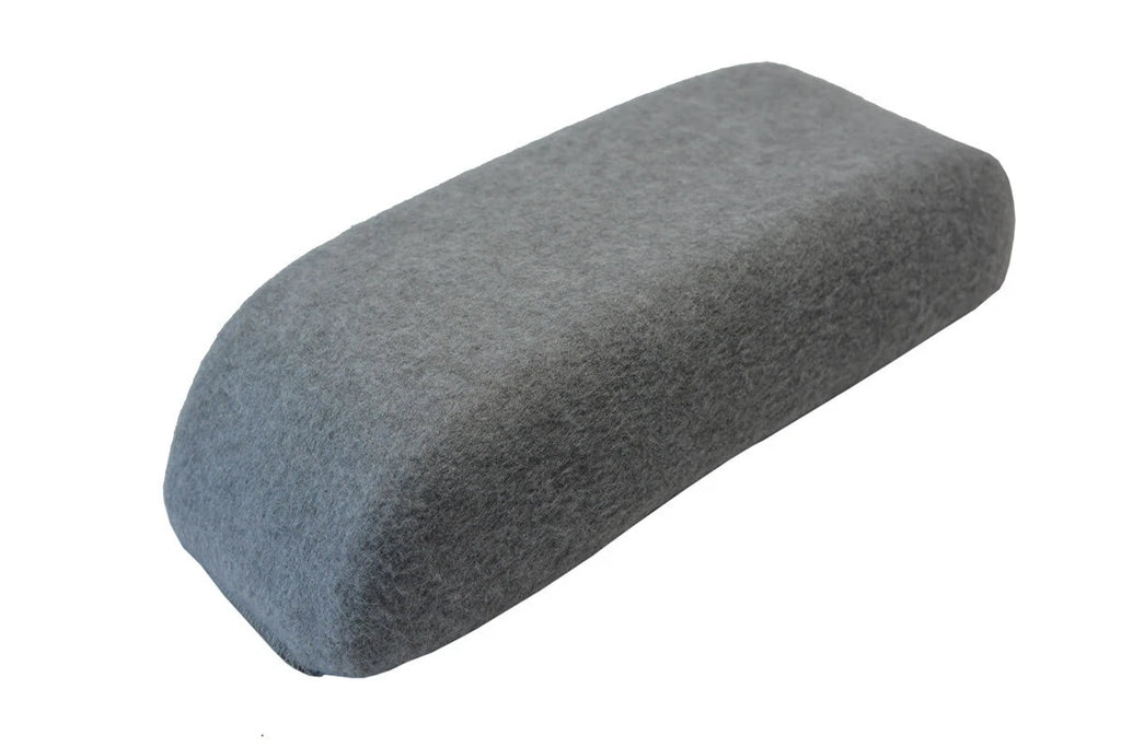 Fleece Console Lid Armrest Cover for Chevrolet Cavalier (2000–2005) Gray